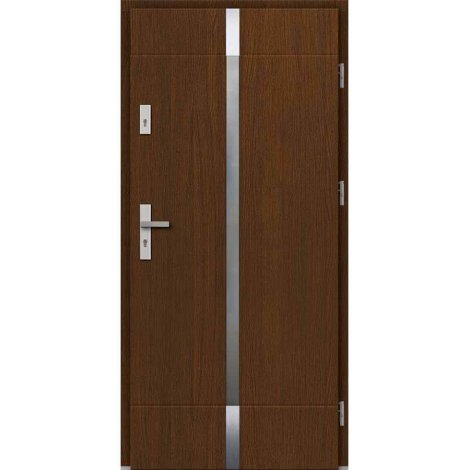 Drzwi drewniane zewnętrzne MF Drzwi Caspe