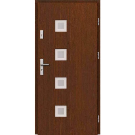 Drzwi drewniane zewnętrzne MF Drzwi Chaber 1