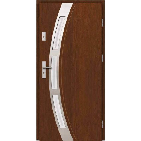 Drzwi drewniane zewnętrzne MF Drzwi Delos