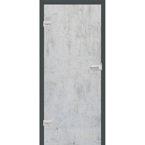 Drzwi szklane wewnętrzne Erkado Graf 30