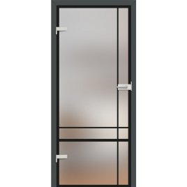 Drzwi szklane wewnętrzne Erkado Graf 32