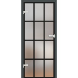 Drzwi szklane wewnętrzne Erkado Graf 35