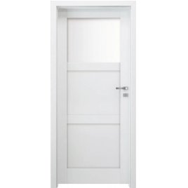 Drzwi wewnętrzne Invado Bianco Sati 2