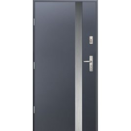 Drzwi zewnętrzne KMT Stal 90 Supertherm Aplikacja 1