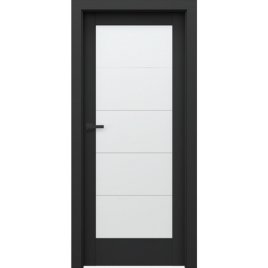 Drzwi wewnętrzne Porta Verte Home Czarny model B.5