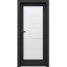 Drzwi wewnętrzne Porta Verte Home Czarny model B.5