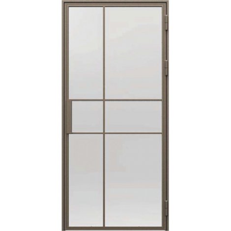 Drzwi wewnętrzne Porta Loft Stalowe model 4
