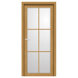 Drzwi wewnętrzne Pol-Skone Visio W01S6