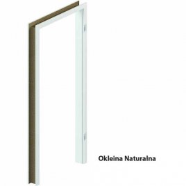 Ościeżnica regulowana przylgowa Porta System okleiny Naturalne
