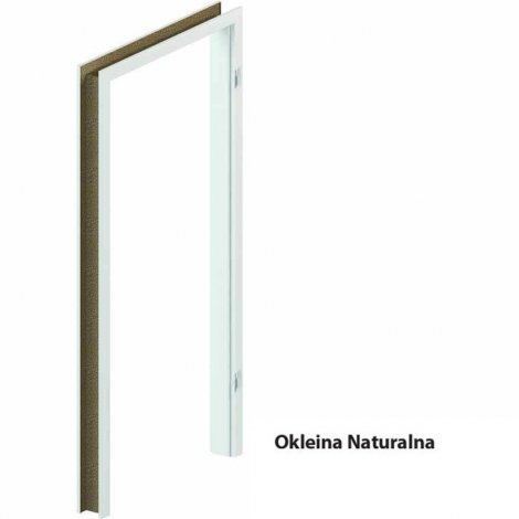 Ościeżnica regulowana przylgowa Porta System okleiny Naturalne
