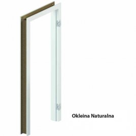 Ościeżnica regulowana bezprzygowa PORTA System Elegance Okleiny Naturalne