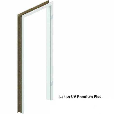 Ościeżnica regulowana bezprzygowa PORTA System Elegance Farba Akrylowa UV