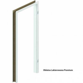 Ościeżnica regulowana przylgowa Porta System (2) Okleina Lakierowana Premium