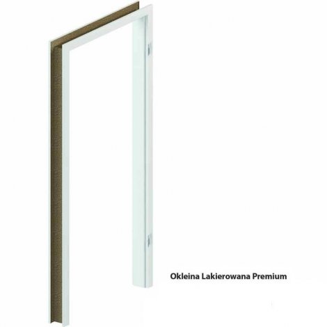 Ościeżnica regulowana przylgowa Porta System (2) Okleina Lakierowana Premium