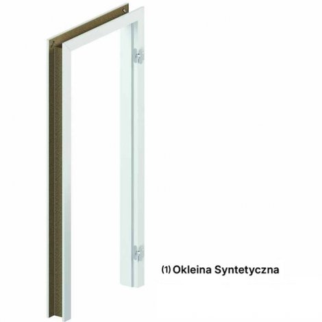 Ościeżnica regulowana przylgowa Porta SYSTEM PORTA (1) Okleina Syntetyczna