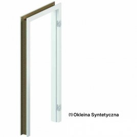 Ościeżnica regulowana bezprzygowa PORTA System Elegance Portadecor, Portasynchro 3D