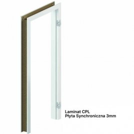 Ościeżnica regulowana bezprzygowa PORTA System Elegance Portadur, Portalamino, Portaperfect 3D, CPL HQ gr. I