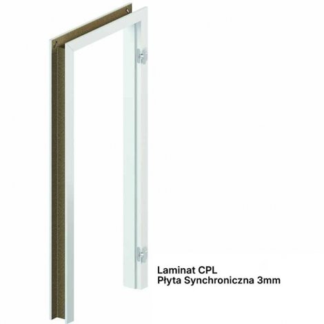 Ościeżnica regulowana bezprzygowa PORTA System Elegance Portadur, Portalamino, Portaperfect 3D, CPL HQ gr. I