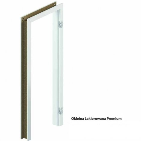 Ościeżnica regulowana bezprzygowa PORTA System Elegance (2) Okleina Lakierowana Premium