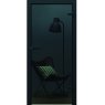Drzwi wewnętrzne szklane Porta Glass szyba grafitowa