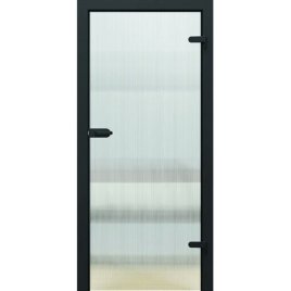 Drzwi wewnętrzne szklane Porta Glass szyba ryflowana