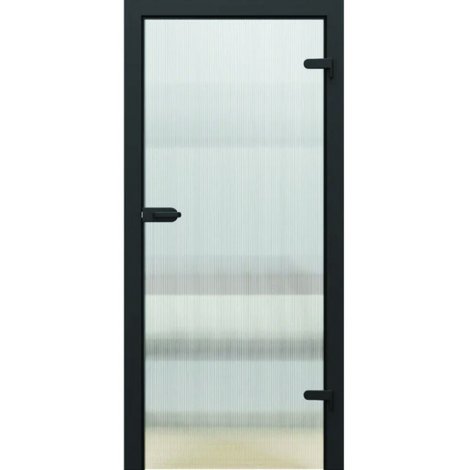 Drzwi wewnętrzne szklane Porta Glass szyba ryflowana