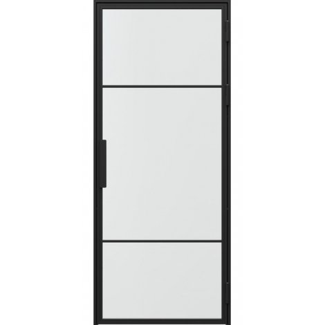 Drzwi wewnętrzne Porta Loft Stalowe model 6