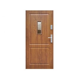 Drzwi zewnętrzne KMT Stal Standard Wzór 1s
