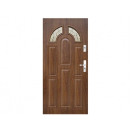 Drzwi zewnętrzne KMT Stal Standard Wzór 7s2