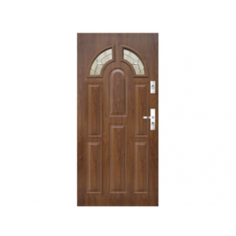 Drzwi zewnętrzne KMT Stal Standard Wzór 7s2