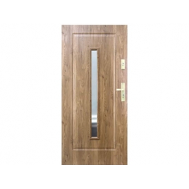 Drzwi zewnętrzne KMT Stal Standard Wzór 10s1