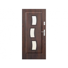 Drzwi zewnętrzne KMT Stal Standard Wzór 10s3